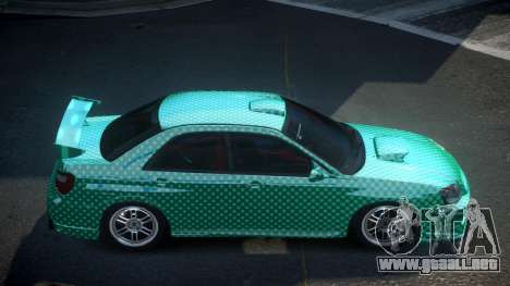 Subaru Impreza G-Tuning S2 para GTA 4