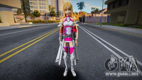 Yuuki Asuna Fatal Bullet para GTA San Andreas