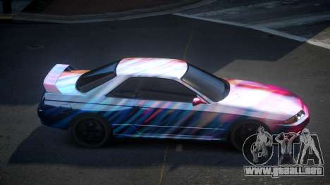 Nissan Skyline R32 G-Tuned S7 para GTA 4