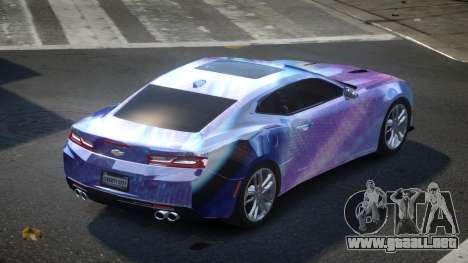 Chevrolet Camaro Zq S5 para GTA 4