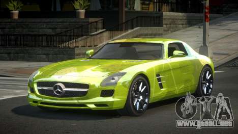 Mercedes-Benz SLS PS-I S2 para GTA 4