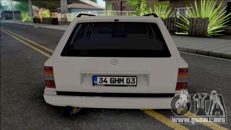 Mercedes-Benz E200 Touring para GTA San Andreas