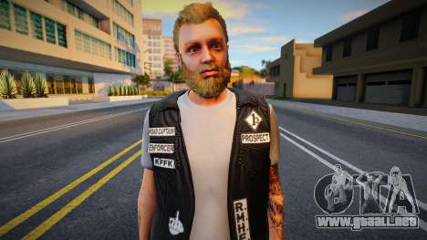 Kinfolk United States MC - GTA Online 2 para GTA San Andreas