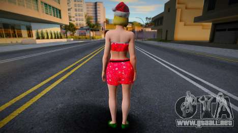 Tina Armstrong Berry Burberry Christmas 1 para GTA San Andreas