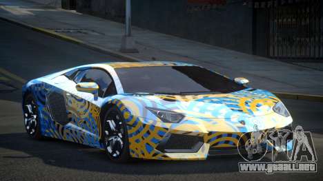 Lamborghini Aventador Zq S2 para GTA 4