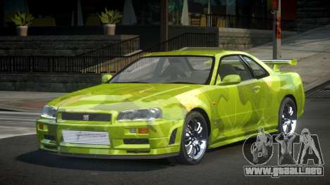 Nissan Skyline R34 J-Style S2 para GTA 4