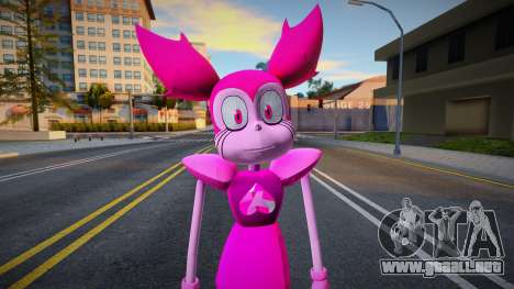 Spinel from Steven Universe: The Movie para GTA San Andreas