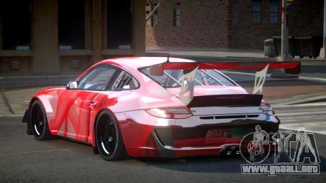 Porsche 911 GT Qz S6 para GTA 4
