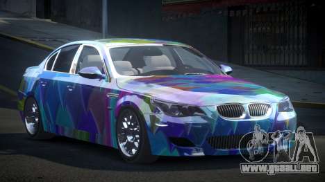 BMW M5 E60 GS S2 para GTA 4