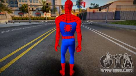 Marvel Spiderman 2017 para GTA San Andreas