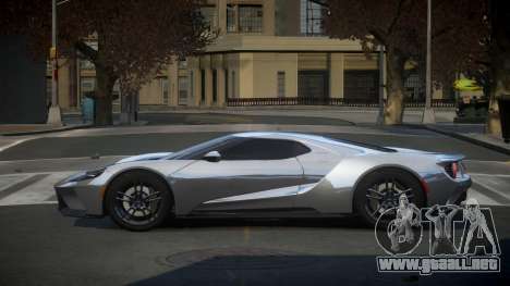 Ford GT Qz para GTA 4