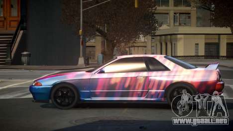 Nissan Skyline R32 G-Tuned S7 para GTA 4