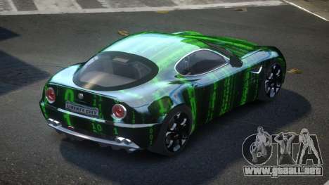 Alfa Romeo 8C Qz S10 para GTA 4