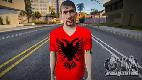 Albanian Gang 3 para GTA San Andreas