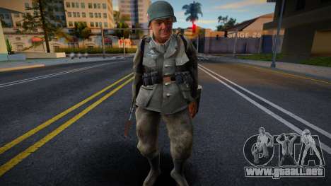 Call of Duty 2 German Skin 5 para GTA San Andreas