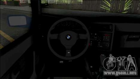 BMW M3 E30 Pandem (34 AEM 43) para GTA San Andreas