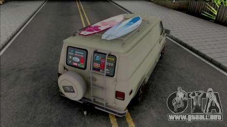 Chevrolet Van G20 [HQ] para GTA San Andreas