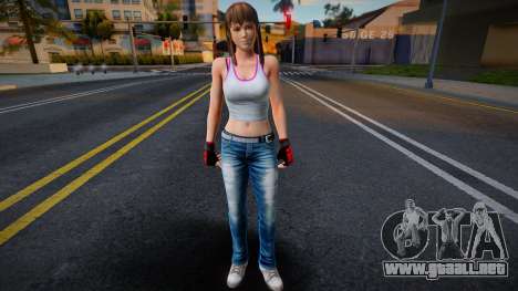 Dead Or Alive 5 - Hitomi 2 para GTA San Andreas