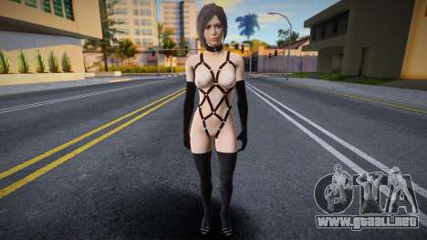 Ada Wong BDSM para GTA San Andreas