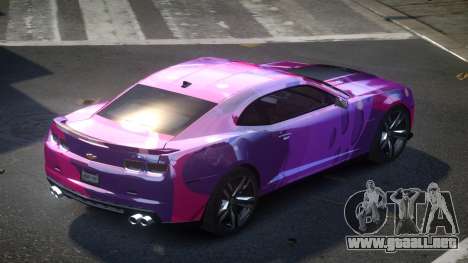 Chevrolet Camaro Qz S5 para GTA 4