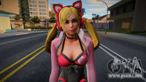 Lucky Chloe para GTA San Andreas