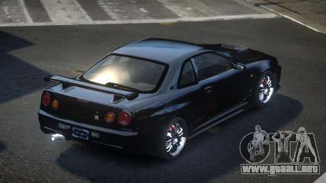 Nissan Skyline R34 J-Style para GTA 4