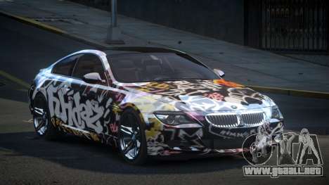 BMW M6 PSI-R S4 para GTA 4