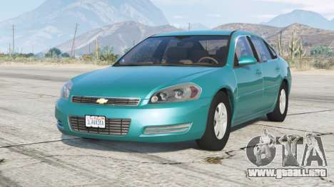 Chevrolet Impala LS 2010 v2.0.1b