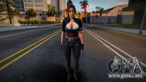 DOA Random Girls 4 para GTA San Andreas