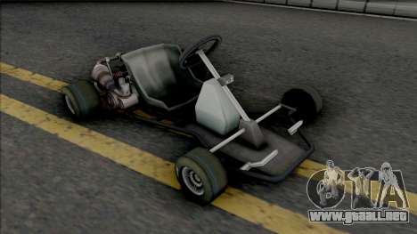 Kart without Racing Skits para GTA San Andreas