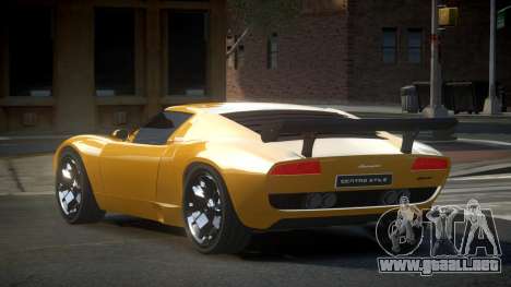 Lamborghini Miura U-Style para GTA 4
