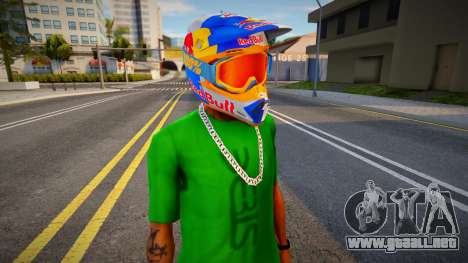 Cooper Web Bell moto 9 para GTA San Andreas