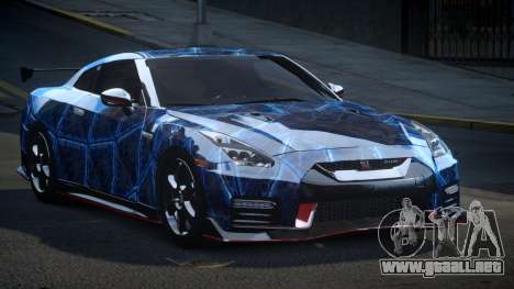 Nissan GT-R Zq S5 para GTA 4