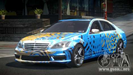 Mercedes-Benz S65 R-Tuned S6 para GTA 4