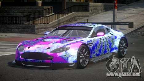 Aston Martin Vantage GS-U S4 para GTA 4