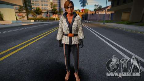 Dead Or Alive 5 - Lisa Hamilton 1 para GTA San Andreas