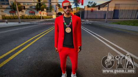 Fortnite - J Balvin 7 para GTA San Andreas