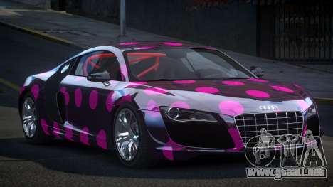 Audi R8 U-Style S5 para GTA 4