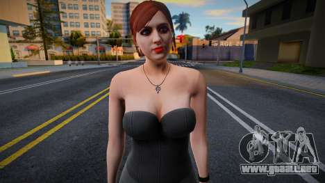 GTA Online Skin Ramdon Female Afther 1 para GTA San Andreas