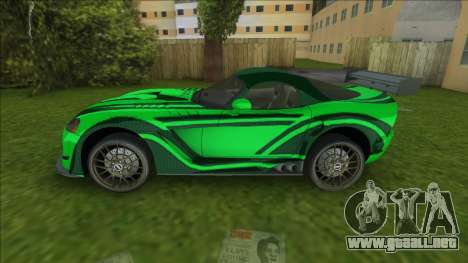 NFSMW Dodge Viper JV para GTA Vice City