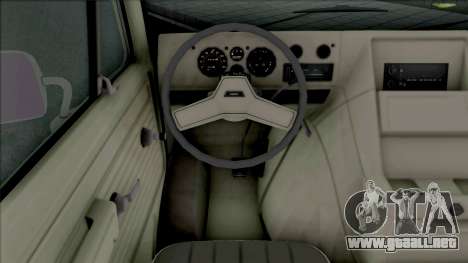 Chevrolet Van G20 [HQ] para GTA San Andreas