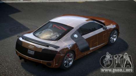 Audi R8 U-Style S7 para GTA 4