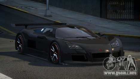 Gumpert Apollo Qz para GTA 4