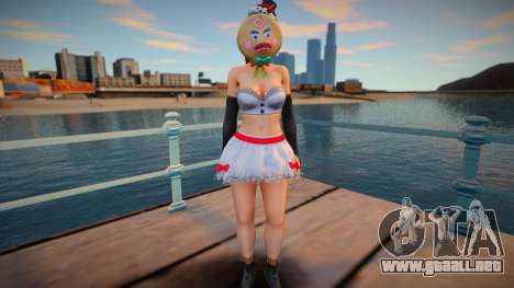 Kasumi Snowball Suit Christmas 2 para GTA San Andreas