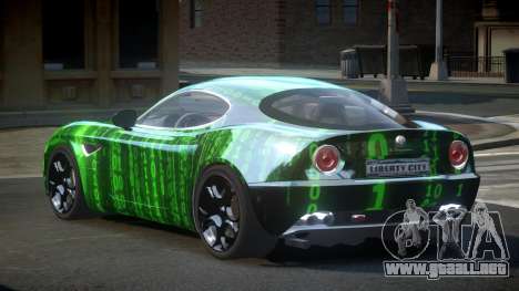 Alfa Romeo 8C Qz S10 para GTA 4