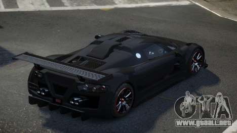 Gumpert Apollo Qz para GTA 4