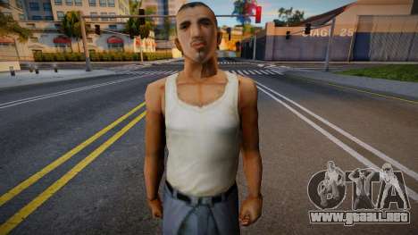 Hernandez casual para GTA San Andreas