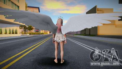 Chica con vestido 2 para GTA San Andreas