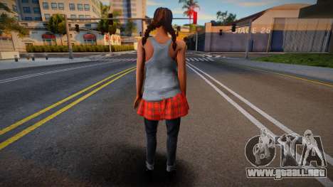 Julia Chang from Tekken Gangsta Swagger 3 para GTA San Andreas