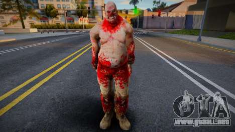 Chris Walker Skin Mod para GTA San Andreas